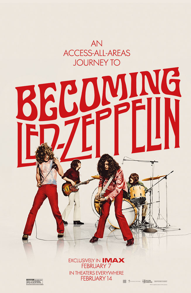 Becoming Led Zeppelin Movie