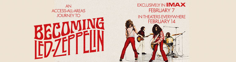 Becoming Led Zeppelin Movie